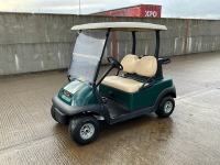 CLUBCAR 2 SEATER ELECTRIC GOLF BUGGY