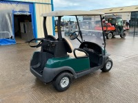 CLUBCAR 2 SEATER ELECTRIC GOLF BUGGY - 5