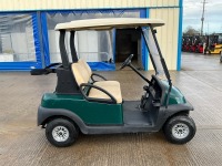 CLUBCAR 2 SEATER ELECTRIC GOLF BUGGY - 6