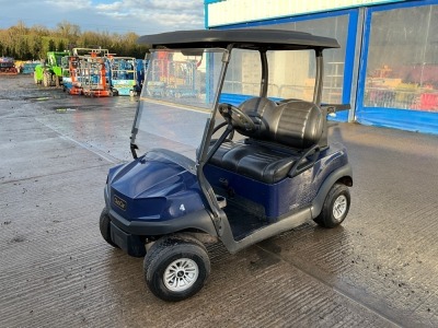 CLUBCAR 2 SEATER ELECTRIC GOLF BUGGY