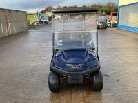 CLUBCAR 2 SEATER ELECTRIC GOLF BUGGY - 8