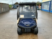 CLUBCAR 2 SEATER ELECTRIC GOLF BUGGY - 8