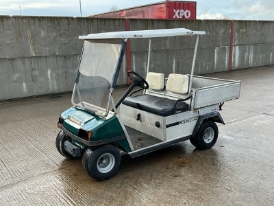 CLUBCAR CARRYALL 2 SEATER PETROL GOLF UTILITY BUGGY