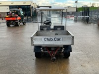 CLUBCAR CARRYALL 2 SEATER PETROL GOLF UTILITY BUGGY - 4