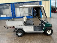 CLUBCAR CARRYALL 2 SEATER PETROL GOLF UTILITY BUGGY - 6