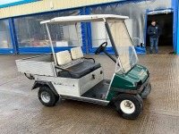 CLUBCAR CARRYALL 2 SEATER PETROL GOLF UTILITY BUGGY - 7