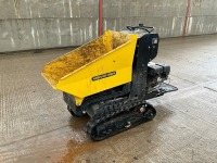 Y6000L 600KGS PETROL TRACKED HIGH TIP DUMPER