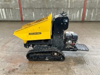 Y6000L 600KGS PETROL TRACKED HIGH TIP DUMPER - 2