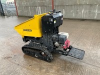 Y6000L 600KGS PETROL TRACKED HIGH TIP DUMPER - 3