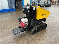 Y6000L 600KGS PETROL TRACKED HIGH TIP DUMPER - 5