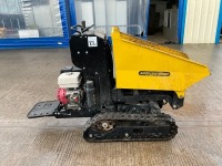 Y6000L 600KGS PETROL TRACKED HIGH TIP DUMPER - 6