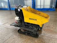 Y6000L 600KGS PETROL TRACKED HIGH TIP DUMPER - 7