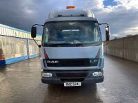 DAF 45.170 12 TON 4x2 BEAVERTAIL PLANT LORRY - 4