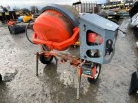 CARGO FAST TOW DIESEL SITE MIXER - 7