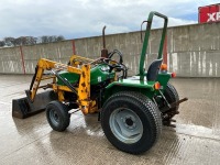 SCALMANA 4WD DIESEL COMPACT TRACTOR - NON RUNNER - 5