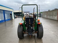 SCALMANA 4WD DIESEL COMPACT TRACTOR - NON RUNNER - 6