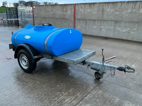 WESTERN SINGLE AXLE FAST TOW WATER BOWSER