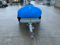 WESTERN SINGLE AXLE FAST TOW WATER BOWSER - 2