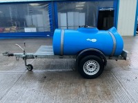 WESTERN SINGLE AXLE FAST TOW WATER BOWSER - 4