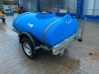 WESTERN SINGLE AXLE FAST TOW WATER BOWSER - 5