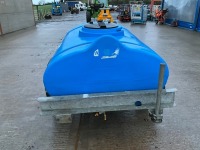 WESTERN SINGLE AXLE FAST TOW WATER BOWSER - 6