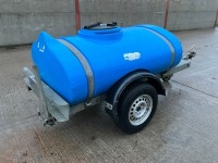 WESTERN SINGLE AXLE FAST TOW WATER BOWSER - 7