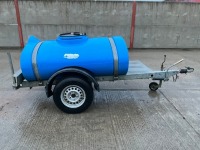 WESTERN SINGLE AXLE FAST TOW WATER BOWSER - 8