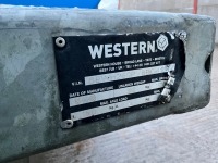 WESTERN SINGLE AXLE FAST TOW WATER BOWSER - 10