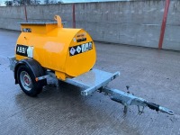 WESTERN ABBI 110 500 LITRE SINGLE AXLE FAST TOW FUEL BOWSER