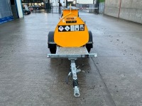 WESTERN ABBI 110 500 LITRE SINGLE AXLE FAST TOW FUEL BOWSER - 2