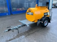 WESTERN ABBI 110 500 LITRE SINGLE AXLE FAST TOW FUEL BOWSER - 3