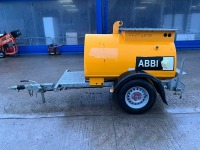 WESTERN ABBI 110 500 LITRE SINGLE AXLE FAST TOW FUEL BOWSER - 4