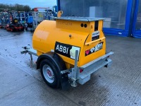 WESTERN ABBI 110 500 LITRE SINGLE AXLE FAST TOW FUEL BOWSER - 5