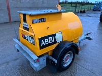 WESTERN ABBI 110 500 LITRE SINGLE AXLE FAST TOW FUEL BOWSER - 7