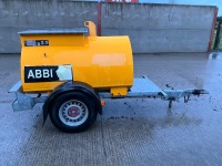 WESTERN ABBI 110 500 LITRE SINGLE AXLE FAST TOW FUEL BOWSER - 8