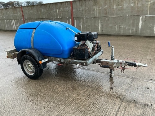 WESTERN SINGLE AXLE DIESEL FAST TOW POWER WASHER