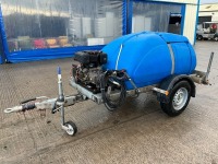 WESTERN SINGLE AXLE DIESEL FAST TOW POWER WASHER - 3