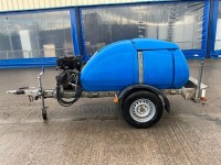 WESTERN SINGLE AXLE DIESEL FAST TOW POWER WASHER - 4