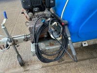 WESTERN SINGLE AXLE DIESEL FAST TOW POWER WASHER - 10