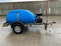 WESTERN SINGLE AXLE DIESEL FAST TOW POWER WASHER - 13