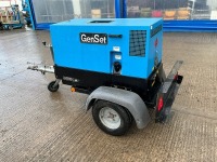 GENSET MPM10/300SS-KA SINGLE AXLE FAST TOW DIESEL WELDER - 5