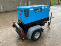 GENSET MPM10/300SS-KA SINGLE AXLE FAST TOW DIESEL WELDER - 7