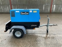 GENSET MPM10/300SS-KA SINGLE AXLE FAST TOW DIESEL WELDER - 13