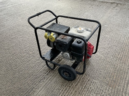 STEPHILL 5KVA MOBILE PETROL GENERATOR