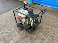 STEPHILL 5KVA MOBILE PETROL GENERATOR - 5