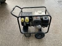 STEPHILL 5KVA MOBILE PETROL GENERATOR - 8