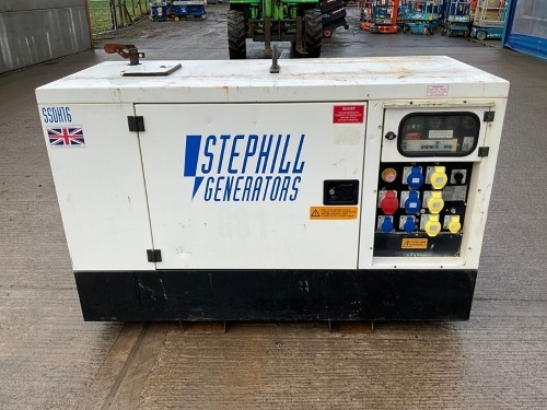 STEPHILL SSDK16 16KVA SUPER SILENT DIESEL GENERATOR