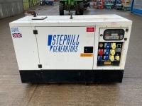 STEPHILL SSDK16 16KVA SUPER SILENT DIESEL GENERATOR