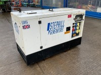 STEPHILL SSDK16 16KVA SUPER SILENT DIESEL GENERATOR - 2