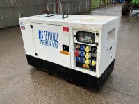 STEPHILL SSDK16 16KVA SUPER SILENT DIESEL GENERATOR - 3